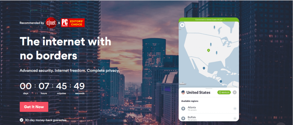 launch NordVPN